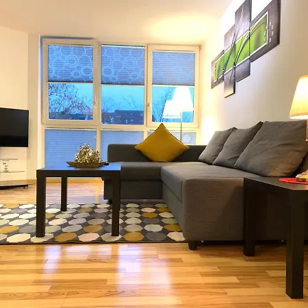 City Dusseldorf/pempelfort Apartment *