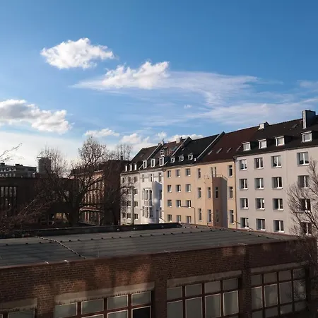 City Dusseldorf/pempelfort 아파트