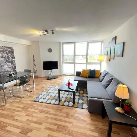 City Dusseldorf/pempelfort Apartment